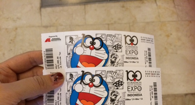 Doraemon Expo Jakarta  The Journey of Riana